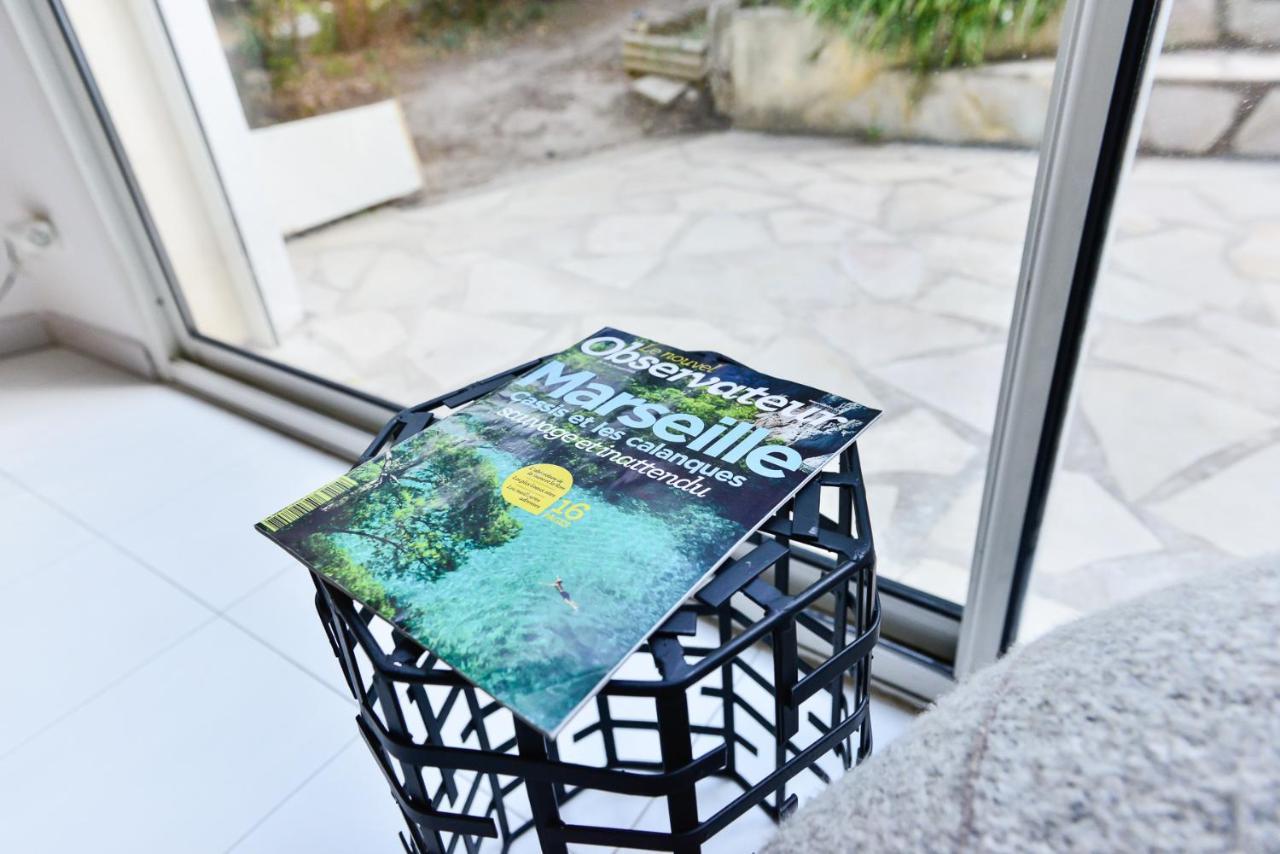 L'Appartement - Jardin Secret Marseille Kültér fotó