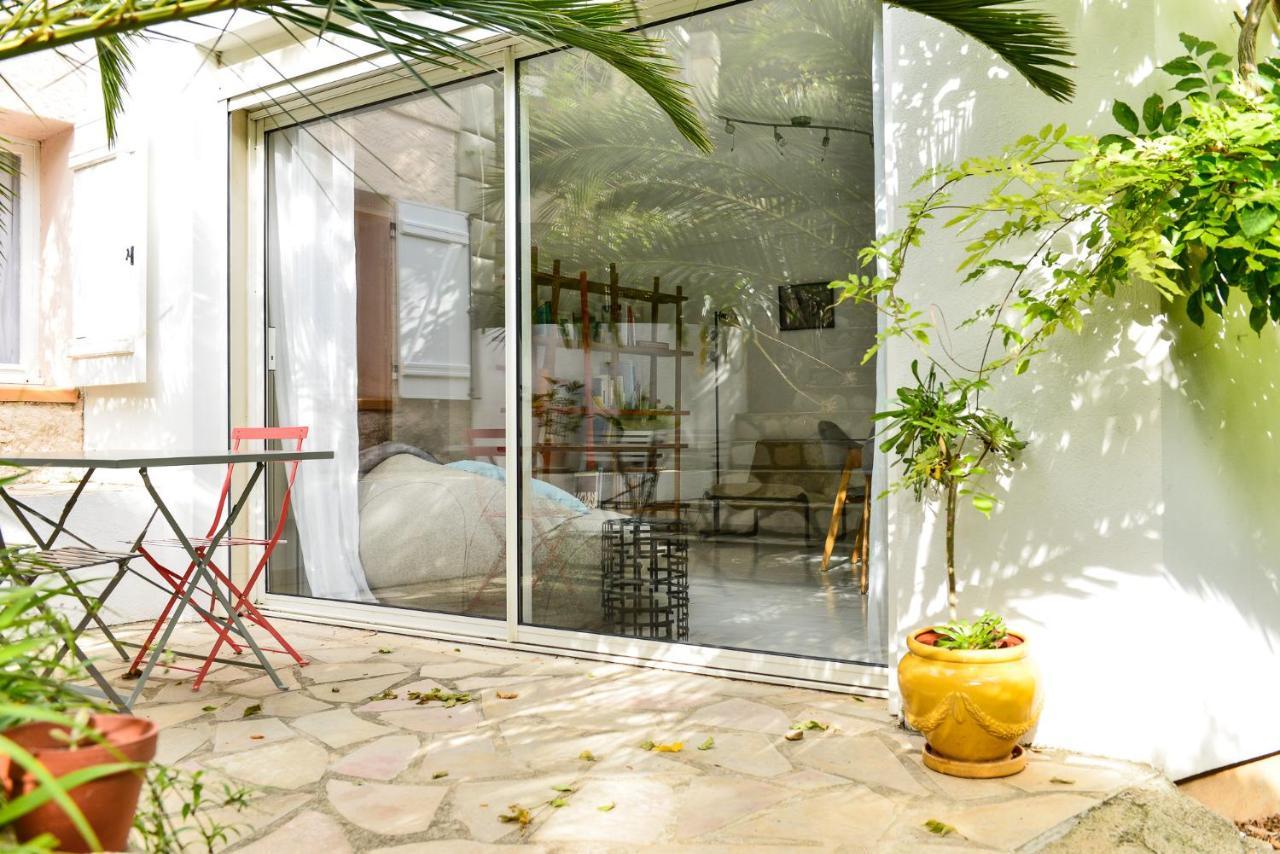 L'Appartement - Jardin Secret Marseille Kültér fotó