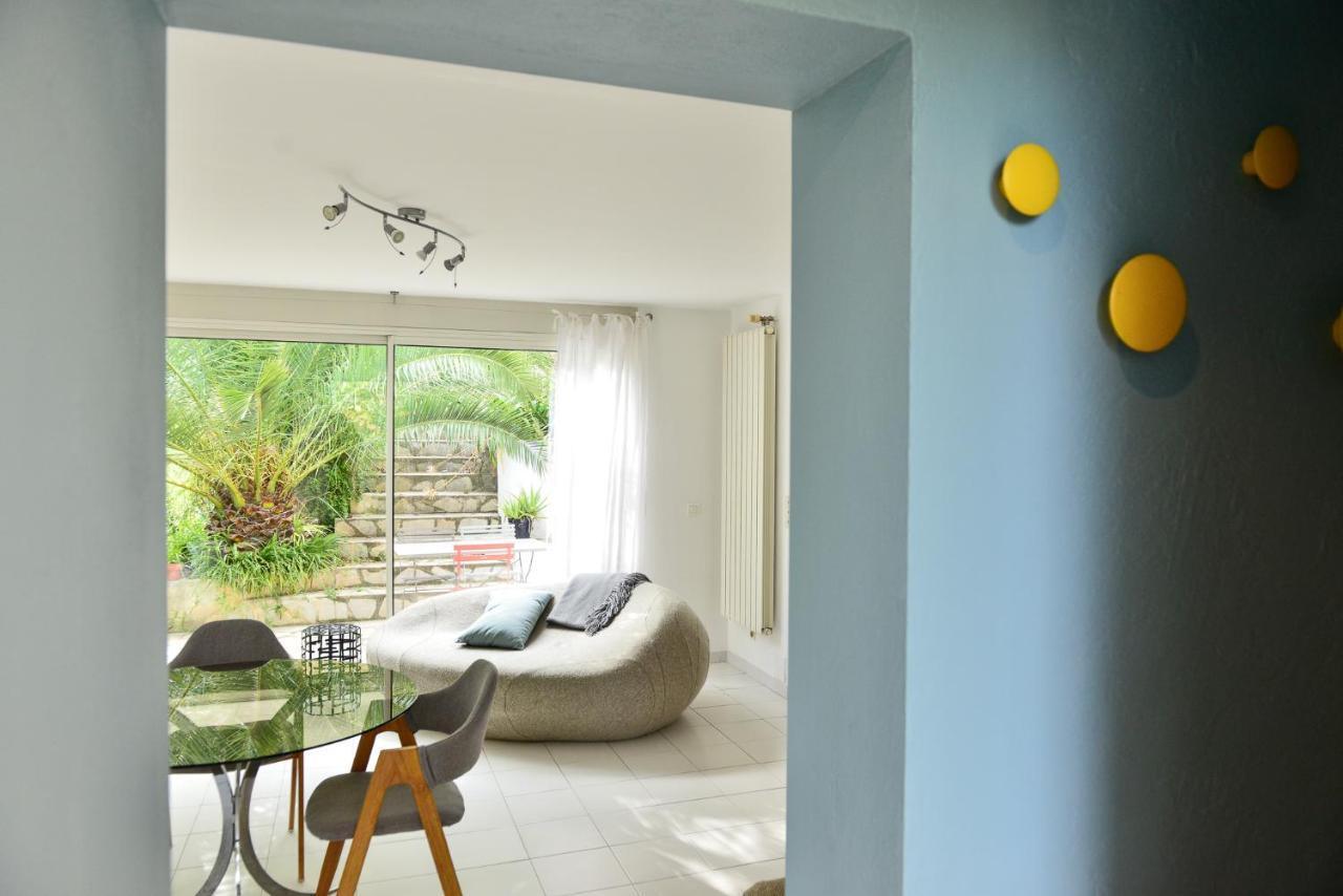 L'Appartement - Jardin Secret Marseille Kültér fotó
