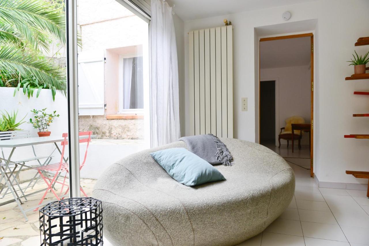 L'Appartement - Jardin Secret Marseille Kültér fotó