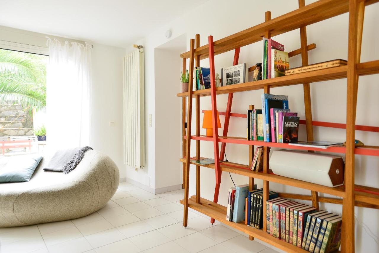 L'Appartement - Jardin Secret Marseille Kültér fotó